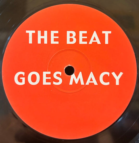 Macy Gray : The Beat Goes Macy (12", S/Sided, Unofficial)