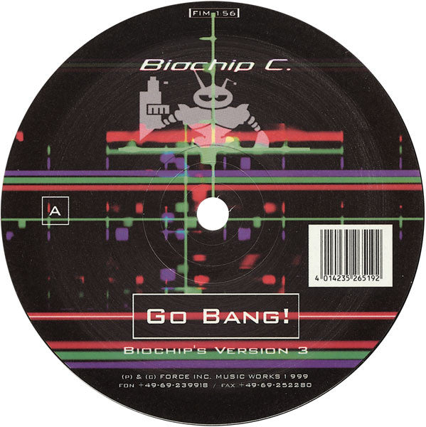 Biochip C. : Go Bang! (12", Single)