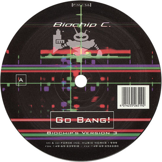 Biochip C. : Go Bang! (12", Single)