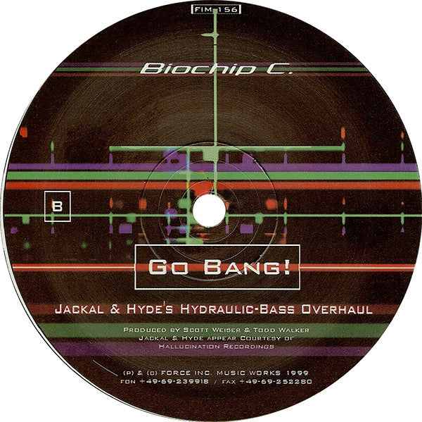 Biochip C. : Go Bang! (12", Single)