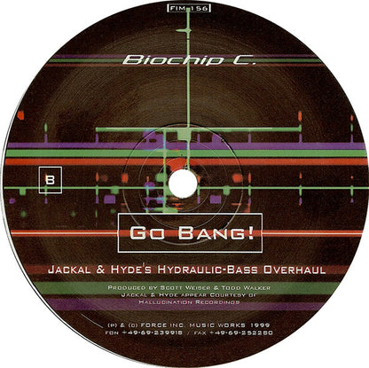 Biochip C. : Go Bang! (12", Single)