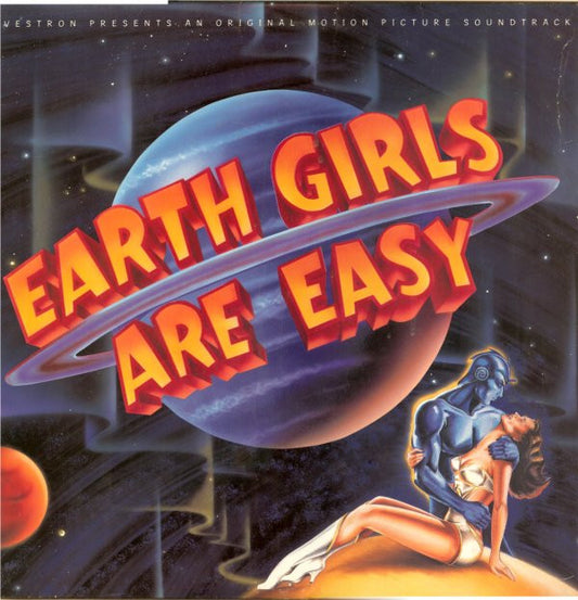 Various : Earth Girls Are Easy (Original Motion Picture Soundtrack) (LP, Album, All)