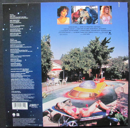 Various : Earth Girls Are Easy (Original Motion Picture Soundtrack) (LP, Album, All)