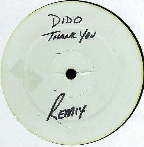 Dido : Thank You (12", Unofficial, W/Lbl)