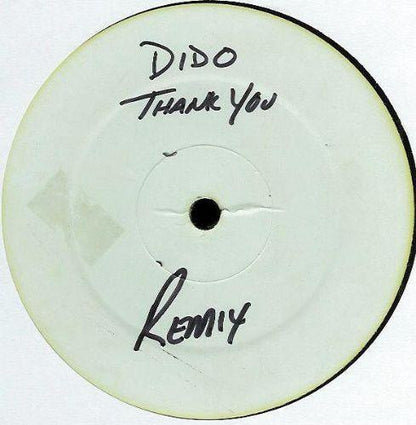 Dido : Thank You (12", Unofficial, W/Lbl)