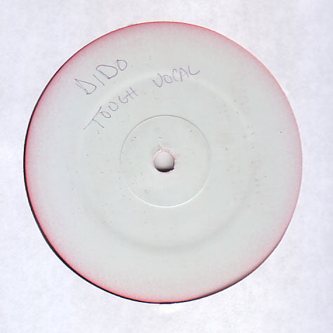 Dido : Thank You (12", Unofficial, W/Lbl)