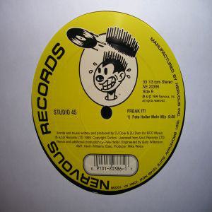 Studio 45 : Freak It! (12")