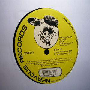 Studio 45 : Freak It! (12")