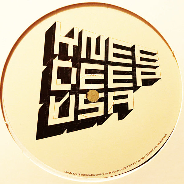 Knee Deep feat. Brooke Russell : I Won't Let You Down (12")