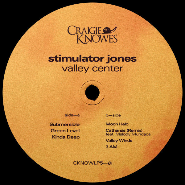 Stimulator Jones : Valley Center (LP)