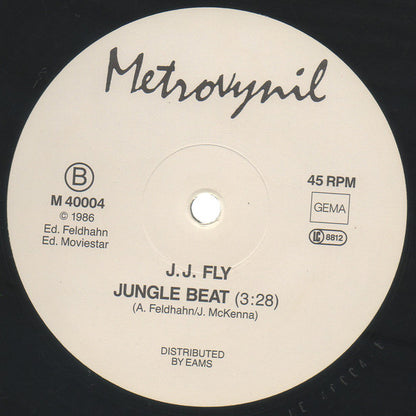 J.J. Fly : (Your) Too Fat (12")