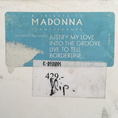 Various : A Tribute To Madonna : Tranceformed (12")