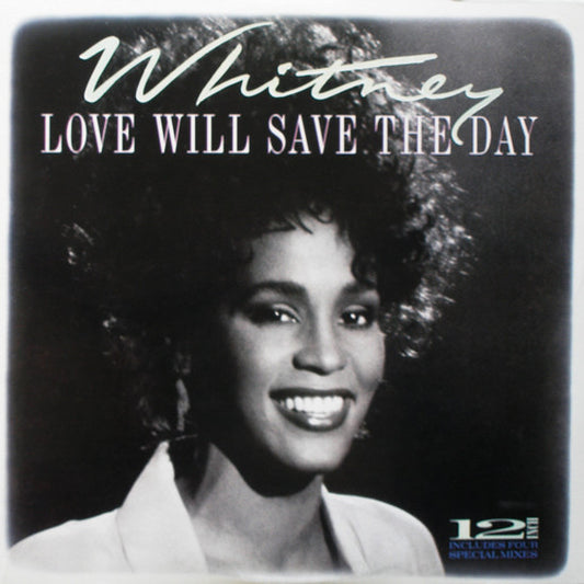 Whitney Houston : Love Will Save The Day (12")