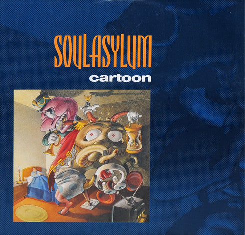 Soul Asylum (2) : Cartoon (12", Single)