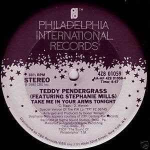 Teddy Pendergrass : Take Me In Your Arms Tonight (12")