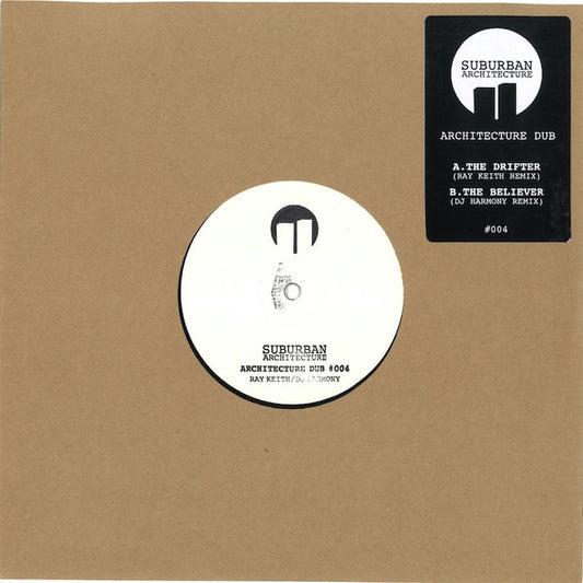 Suburban Architecture : Architecture Dub #004 (10", Ltd, W/Lbl)