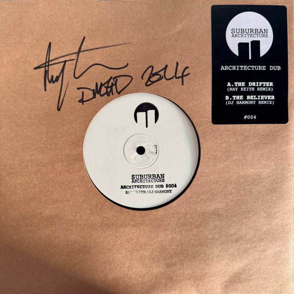 Suburban Architecture : Architecture Dub #004 (10", Ltd, W/Lbl)