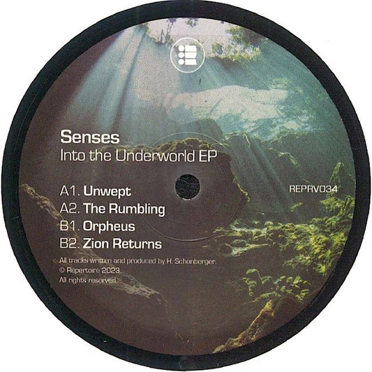 Senses (2) : Into The Underworld EP (12", EP)