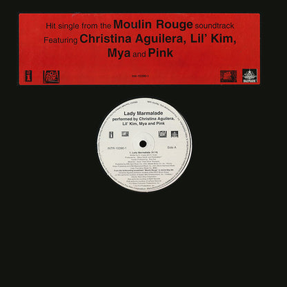 Christina Aguilera, Lil' Kim, Mya And Pink* : Lady Marmalade (12", Promo)