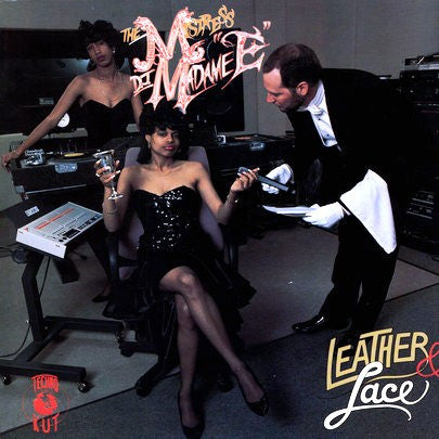 The Mistress & D.J. Madame E : Leather & Lace (LP, Album)