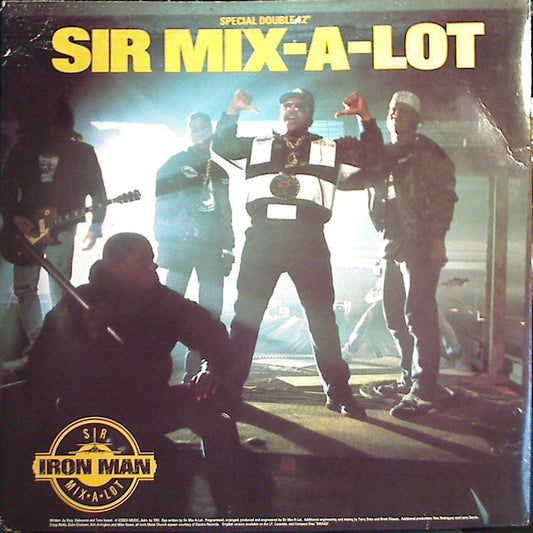 Sir Mix-A-Lot : Iron Man / I'll Roll You Up! (12")