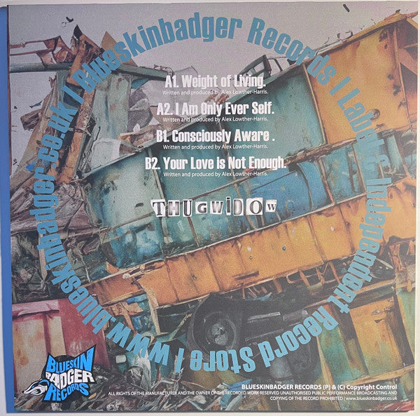 Thugwidow : Weight Of Living EP (12", EP)
