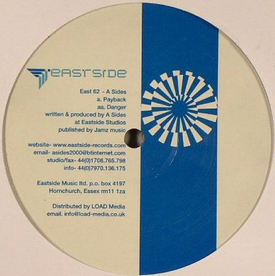 A-Sides : Payback / Danger (12")