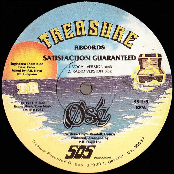 Osé : Satisfaction Guaranteed (12")