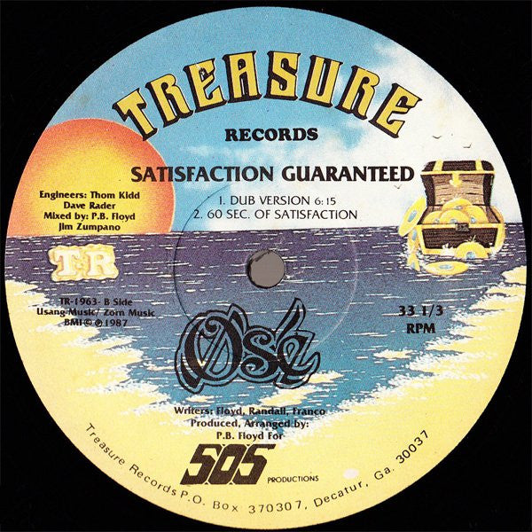 Osé : Satisfaction Guaranteed (12")