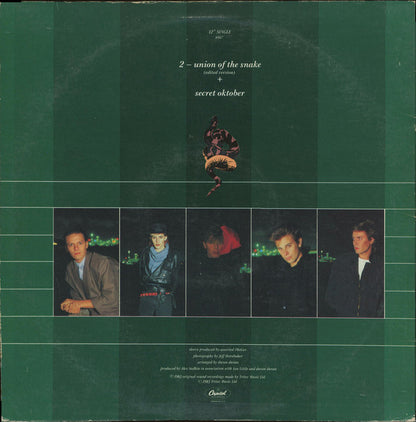 Duran Duran : Union Of The Snake (12", Single)