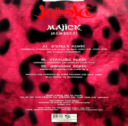 Keoki : Majick (Remixes) (12")