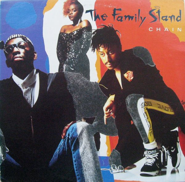 The Family Stand : Chain (LP, Album)