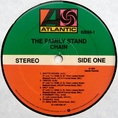 The Family Stand : Chain (LP, Album)