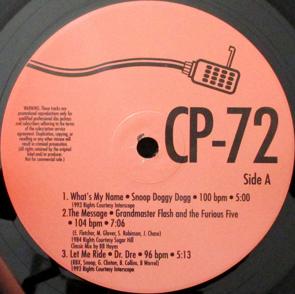 Various : Mixx-It 72 (12", EP, Promo)