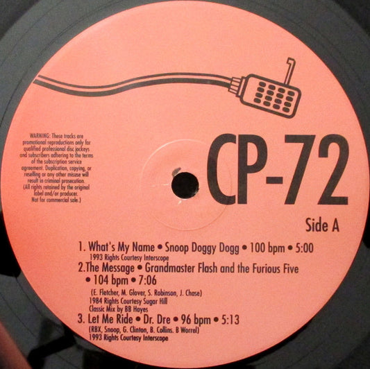 Various : Mixx-It 72 (12", EP, Promo)
