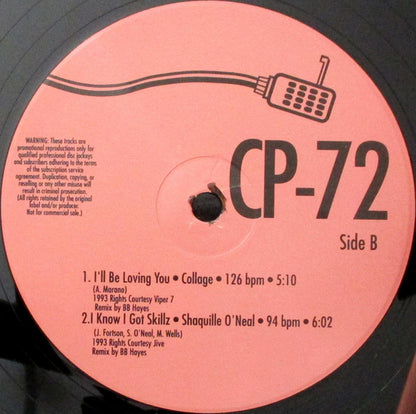 Various : Mixx-It 72 (12", EP, Promo)