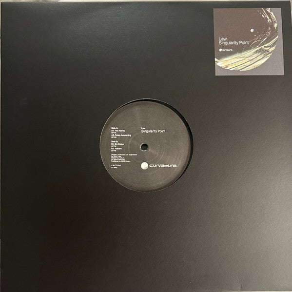 Law* : Singularity Point (12", Ltd, Gre)