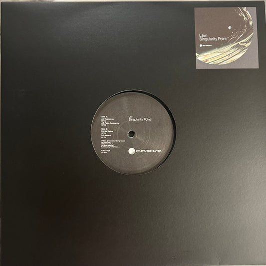 Law* : Singularity Point (12", Ltd, Gre)