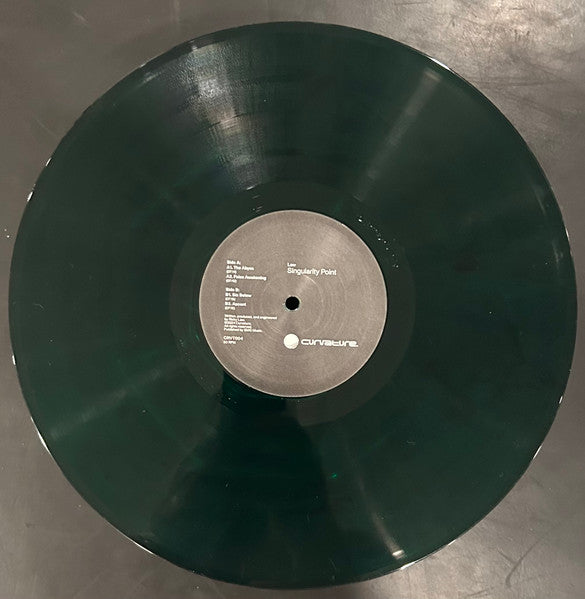 Law* : Singularity Point (12", Ltd, Gre)