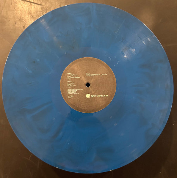 Senses (2) : Tempus Devorat Omnia (12", Ltd, Blu)