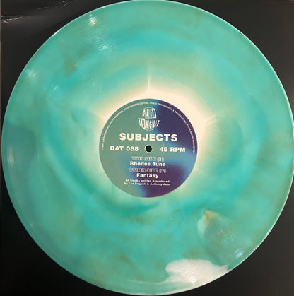 Subjects (5) : Mash Up / Spaced Out / Fantasy / Rhodes Tune  (2x12", Hal)