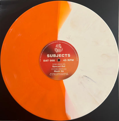 Subjects (5) : Mash Up / Spaced Out / Fantasy / Rhodes Tune  (2x12", Hal)