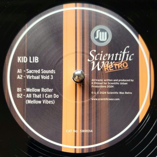 Kid Lib : Sacred Sounds (12", Ltd)