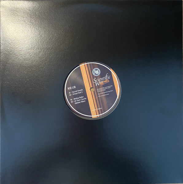 Kid Lib : Sacred Sounds (12", Ltd)