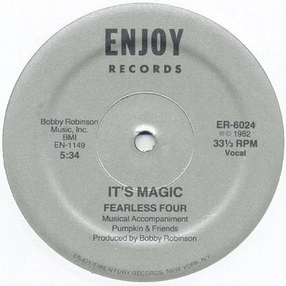 Fearless Four* : It's Magic (12")