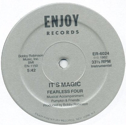 Fearless Four* : It's Magic (12")