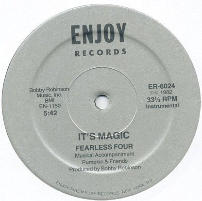 Fearless Four* : It's Magic (12")