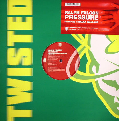 Ralph Falcon Featuring Tamara Wallace : Pressure (12")