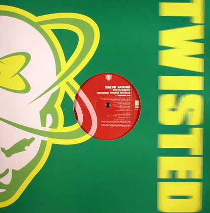 Ralph Falcon Featuring Tamara Wallace : Pressure (12")