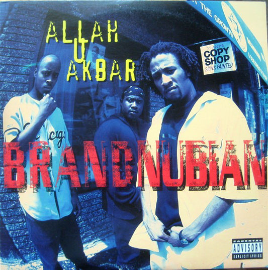 Brand Nubian : Allah U Akbar (12", Single)
